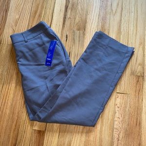 🆕Apt 9 Torie Mid Rise Straight Leg Petite Trouser